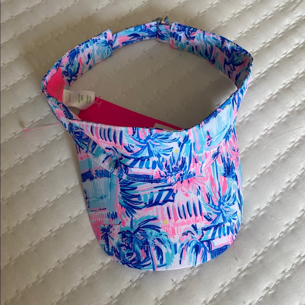 Lilly pulitzer visor